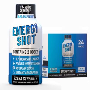 Blue Raspberry Extra Strength Energ...