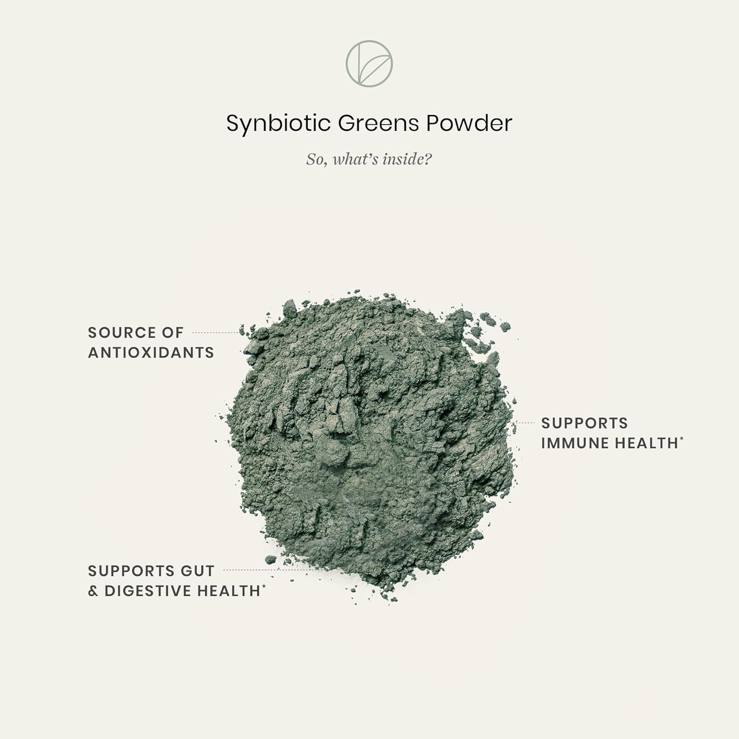 Perelel Synbiotic Greens Powder, Superfood Blend with Fruits, Vegetables, Probiotics, Fiber, Spirulina & Chlorella, Daily Greens Supplement, Soy & Gluten Free, Non GMO, Acai Berry Flavor, 30 Servings - Image 4