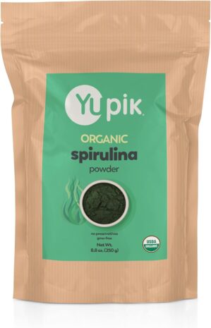 Yupik Organic Spirulina Powder 8.8 ...