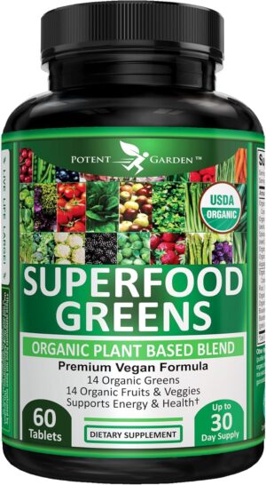 Potent Garden Organic Superfood Gre...