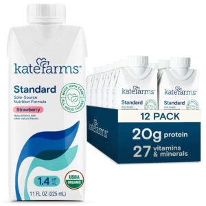 KATE FARMS Organic 1.4 High Calorie...