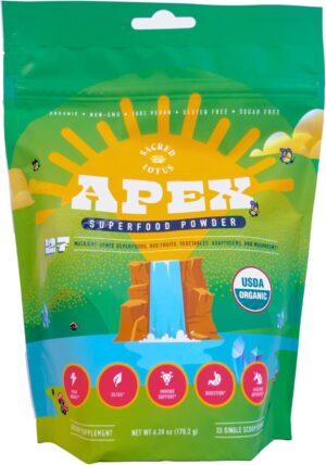 Sacred Lotus Apex Greens Superfood ...