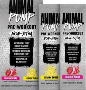 Animal Pump NS Stim-Free Pre Workou...