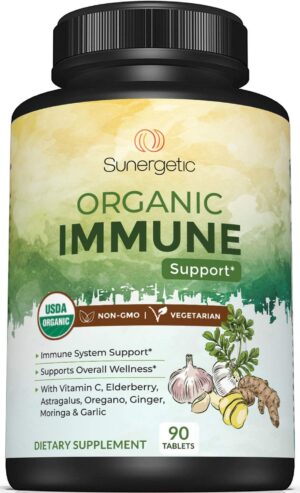 USDA Organic Immune Support Supplem...