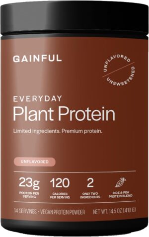 Gainful Everyday Plant Protein Powd...