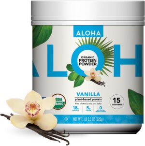 ALOHA Organic Plant Based Protein P...