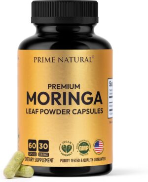 Moringa Powder Capsules – Pur...