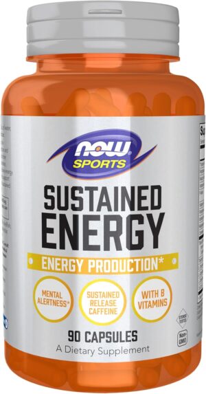Now Foods Sports, Sustained Energy ...