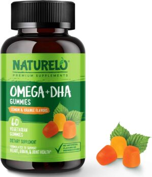 NATURELO Vegetarian DHA and Omega 3...
