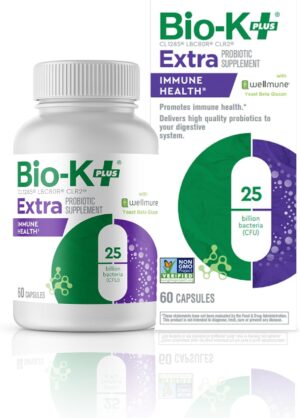 Bio K+ Vegan Probiotics for Immune ...