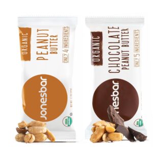 JONESBAR Organic Plant Based Protei...