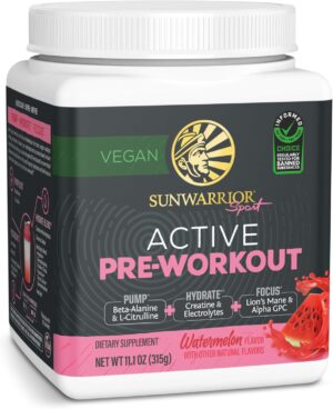 Sunwarrior Pre Workout Powder Energ...