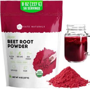 Kate Naturals Organic Beet Root Pow...