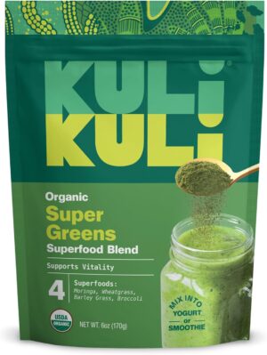 Kuli Kuli Green Power [6 oz] –...
