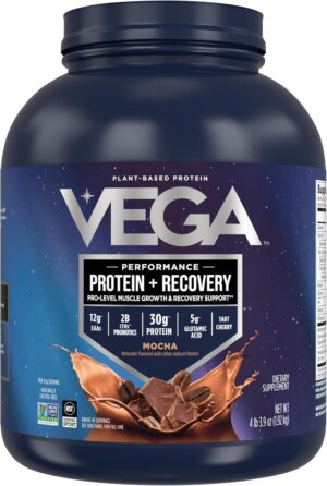 Vega Sport Vegan Protein Powder + R...