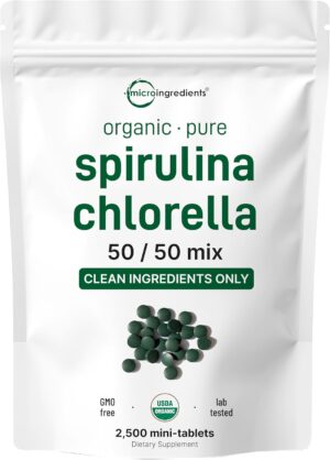 Micro Ingredients Organic Spirulina...
