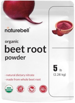NatureBell Organic Beet Root Powder...