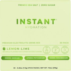 Instant Hydration Electrolytes Powd...
