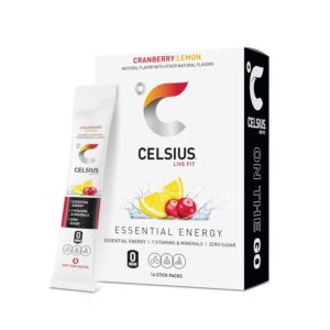 CELSIUS On The Go Cranberry Lemon, ...