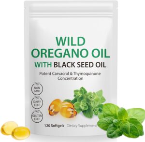 Oil of Oregano Softgels, 120 Count ...