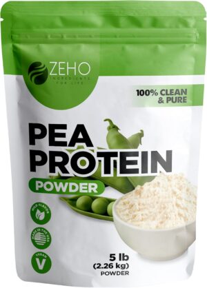 Pea Protein Powder – 5 lb Plant-B...