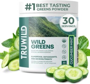 TruWild Greens Superfood Cucumber P...