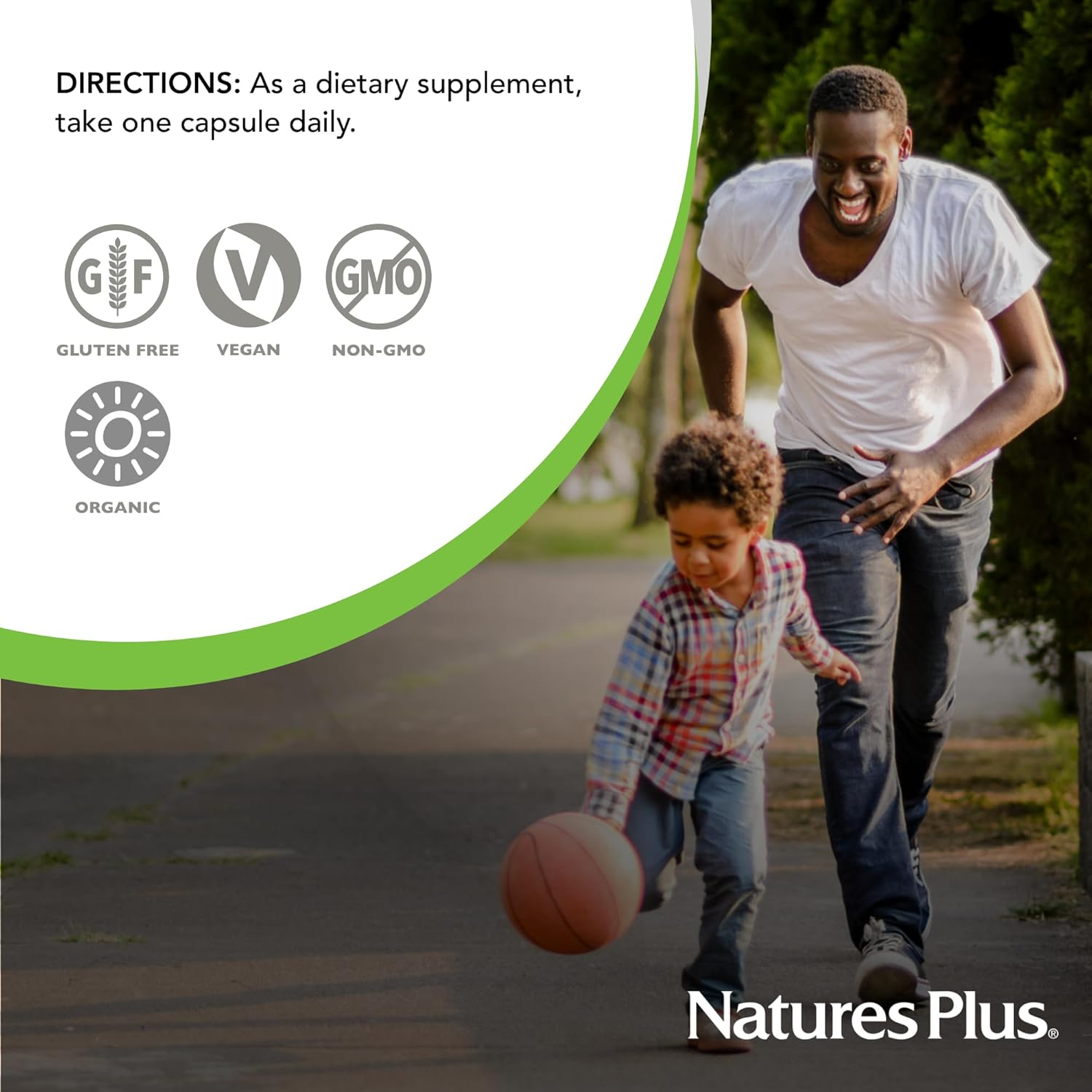NaturesPlus Source of Life Garden Iron - 30 Quick-Release Capsules - Plant-Based Iron Supplement with 20+ Whole-Food Extracts - Fast Acting - USDA Certified Organic - 30 Servings - Image 6