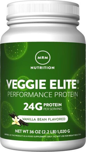 MRM Veggie Elite Performance Protei...