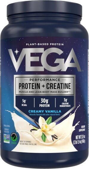 Vega Protein + Creatine – 30g...