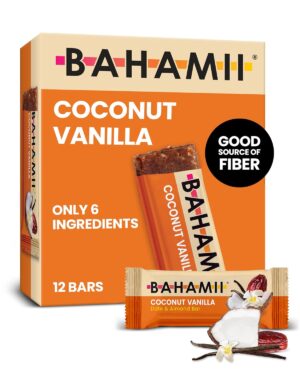 Bahamii Snack Bars, Made with Dates...