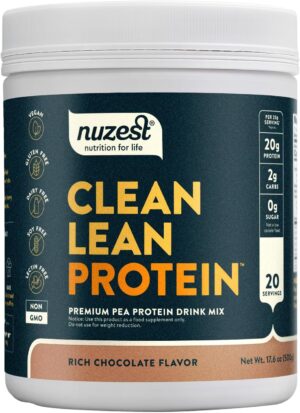 Nuzest – Pea Protein Powder &...