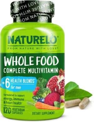 NATURELO Mens Multivitamins –...