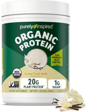 Purely Inspired Plant-Based Protein...