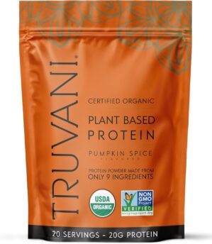 Truvani Vegan Pea Protein Powder | ...