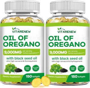 Oil of Oregano with Black Seed Oil,...