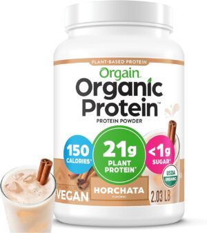 Orgain Organic Vegan Protein Powder...