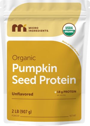 Micro Ingredients Organic Pumpkin S...