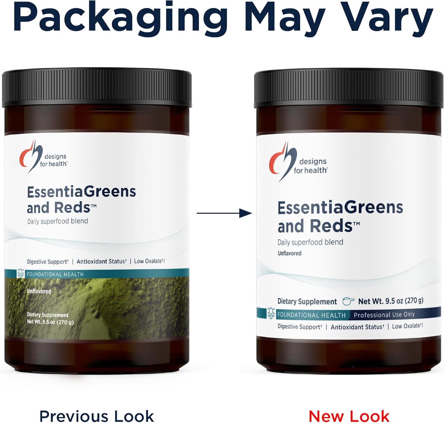 Designs for Health EssentiaGreens and Reds (Unflavored, 30 Servings), Vegan Superfood Powder with Spirulina, Kale, Apple & More, for Daily Nutrition and Digestive Health - Image 5