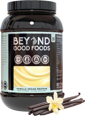 Vegan Protein Powder, Pea & Br...