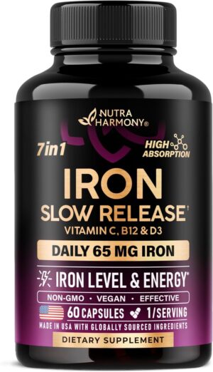 Iron Supplement for Women – I...