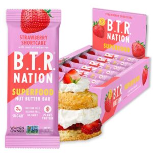 B.T.R. Nation Vegan Superfood Prote...