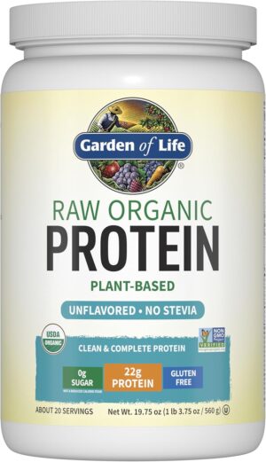 Garden of Life Organic Vegan Protei...