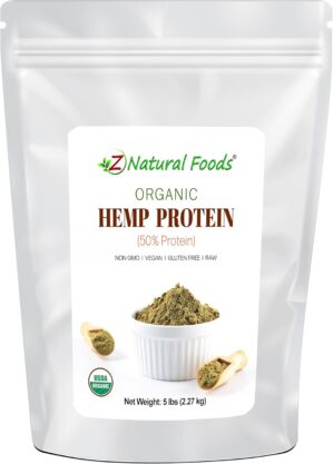 Organic Hemp Protein Powder –...