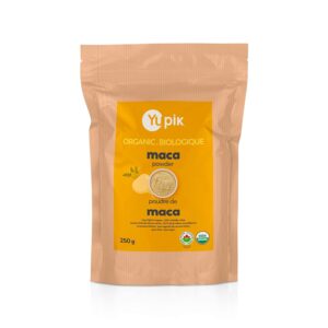 Yupik Organic Yellow Maca Powder, 8...
