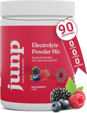 JUNP Electrolytes Powder No Sugar N...