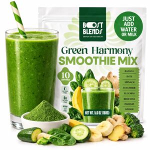 Green Smoothie Powder with Super Gr...