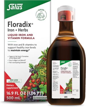 Floradix Iron & Herbs – ...