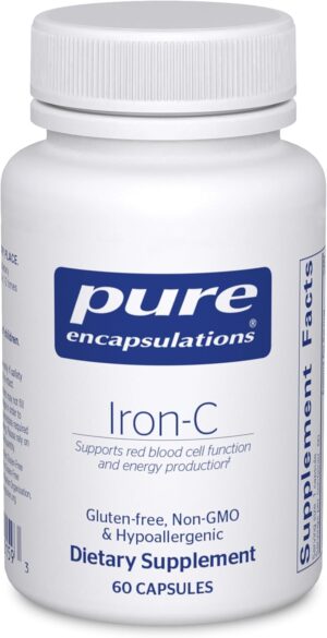 Pure Encapsulations Iron-C – ...