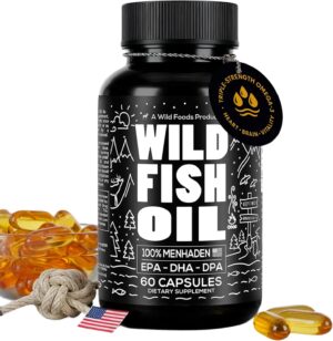 Wild Foods Fish Oil Omega 3 Supplem...