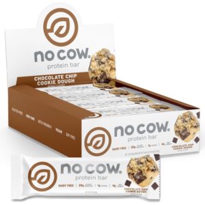 No Cow Vegan Protein Bars, Upgraded...